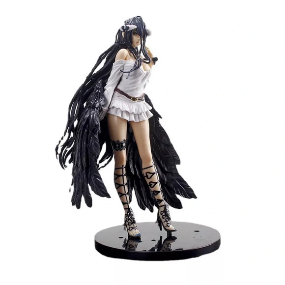 Overlord Albedo Anime Figure Overlord III Albedo So-Bin Action Figure - Picture 5 of 6
